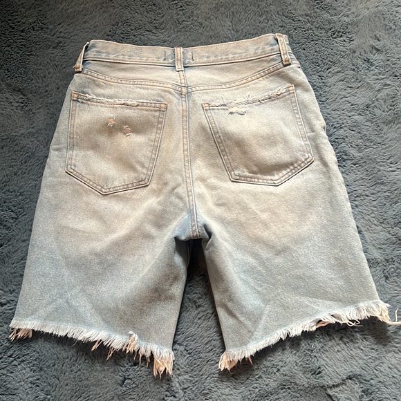 Abercrombie & Fitch High Rise Shorts - Picture 3 of 3